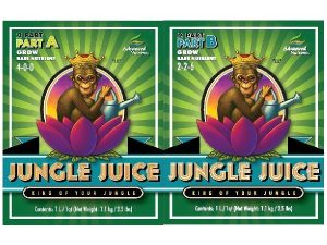 Halpa lannoite hydroponiseen viljelyyn Advanced Nutrients Jungle Juice.