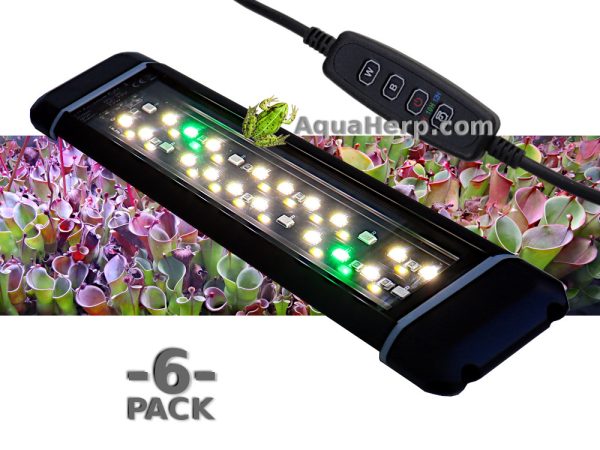 LED kasvilamppu 12W.